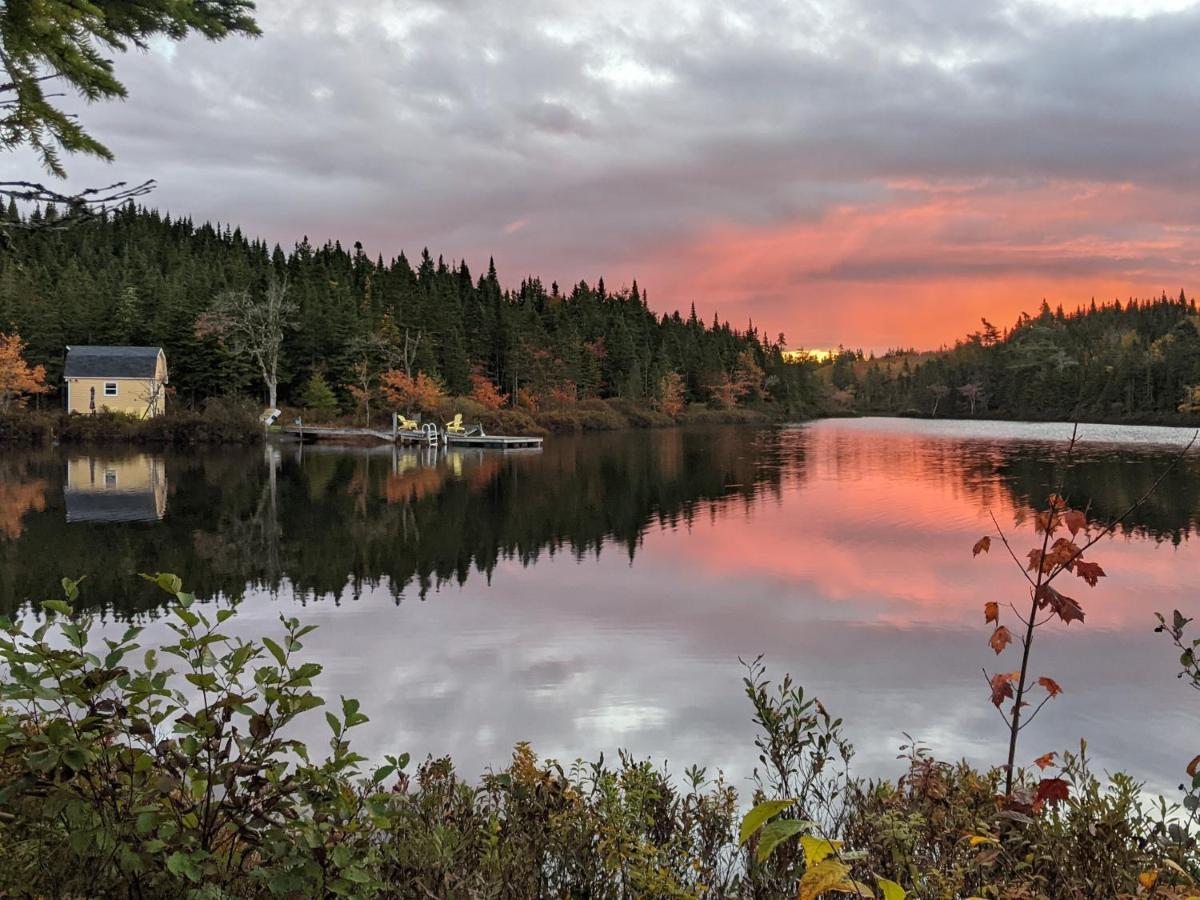 Fiddler'S Lake Escape Gabarus Exterior foto