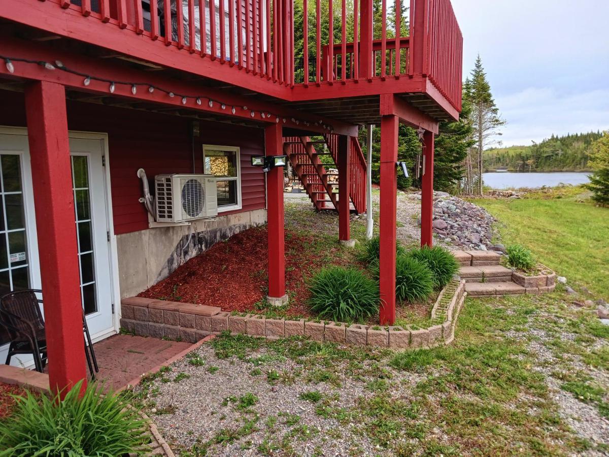 Fiddler'S Lake Escape Gabarus Exterior foto