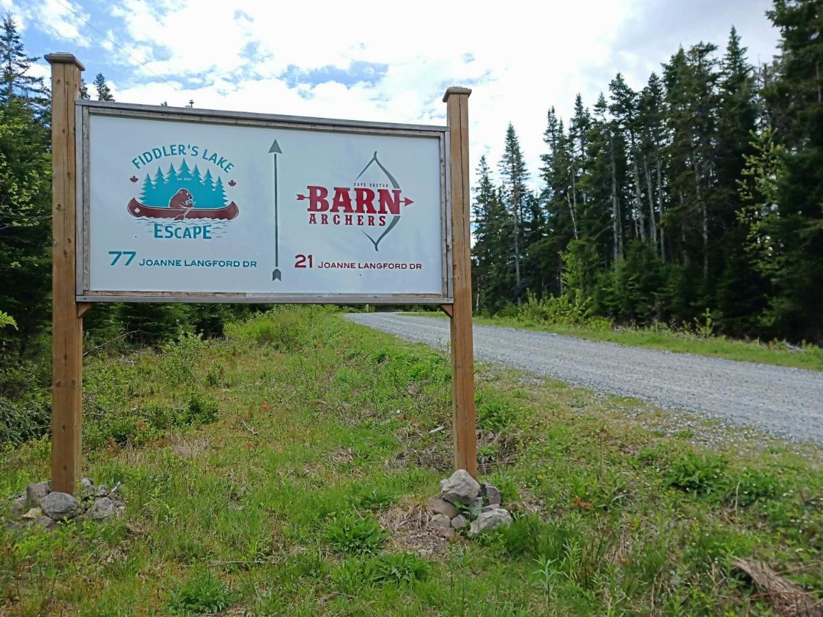 Fiddler'S Lake Escape Gabarus Exterior foto