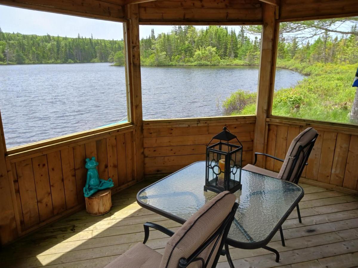 Fiddler'S Lake Escape Gabarus Exterior foto