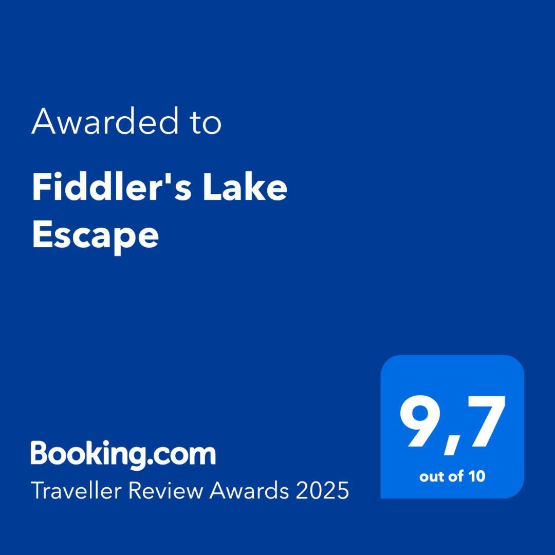 Fiddler'S Lake Escape Gabarus Exterior foto